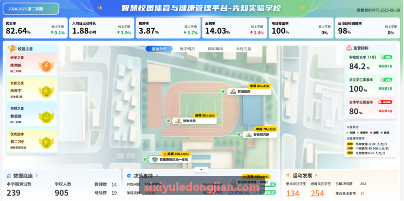 四喜中考体育模考应用